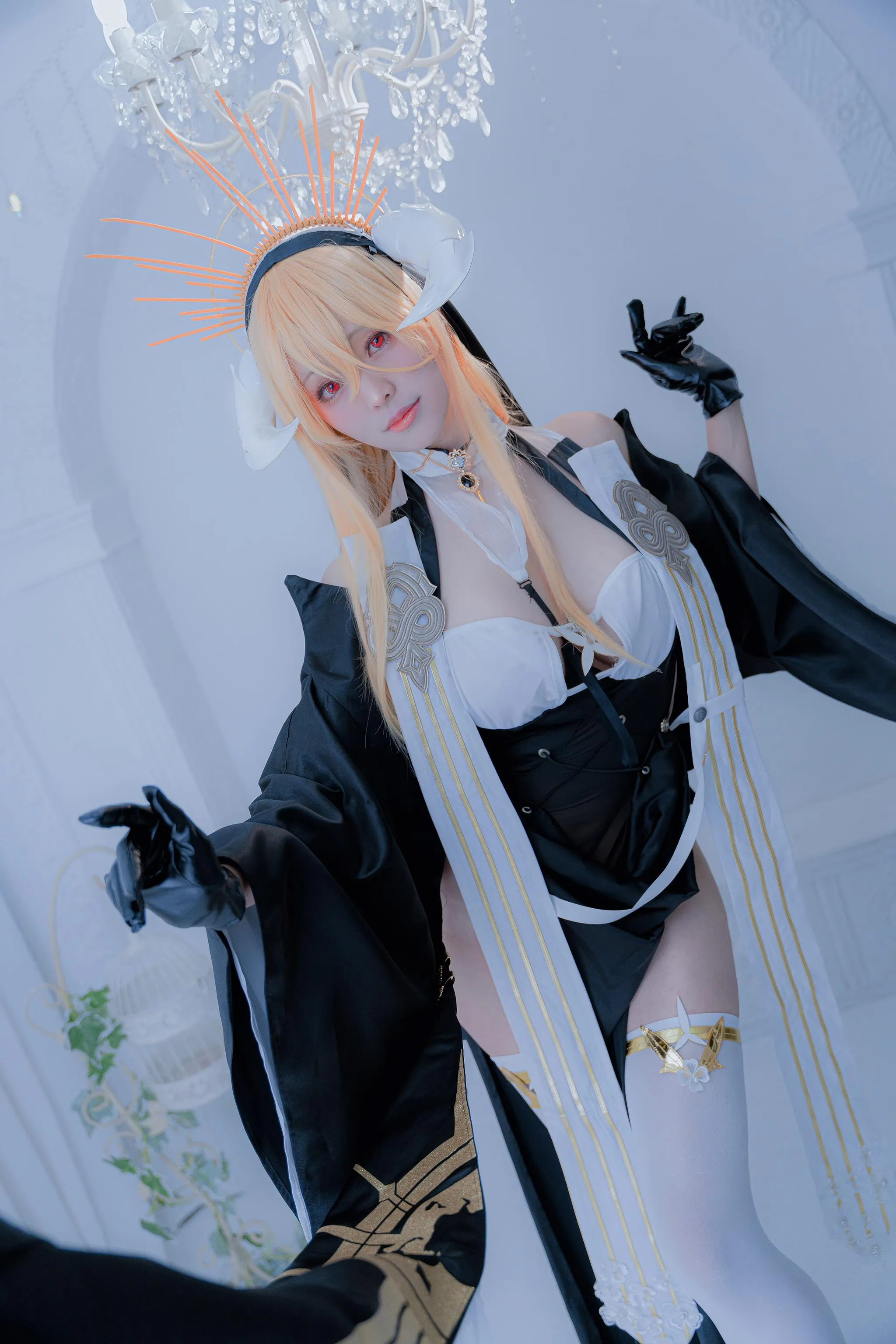 ElyEE子 – NO.131 23年12月订阅-Ely-Azur Lane – Implacable [17P]插图5